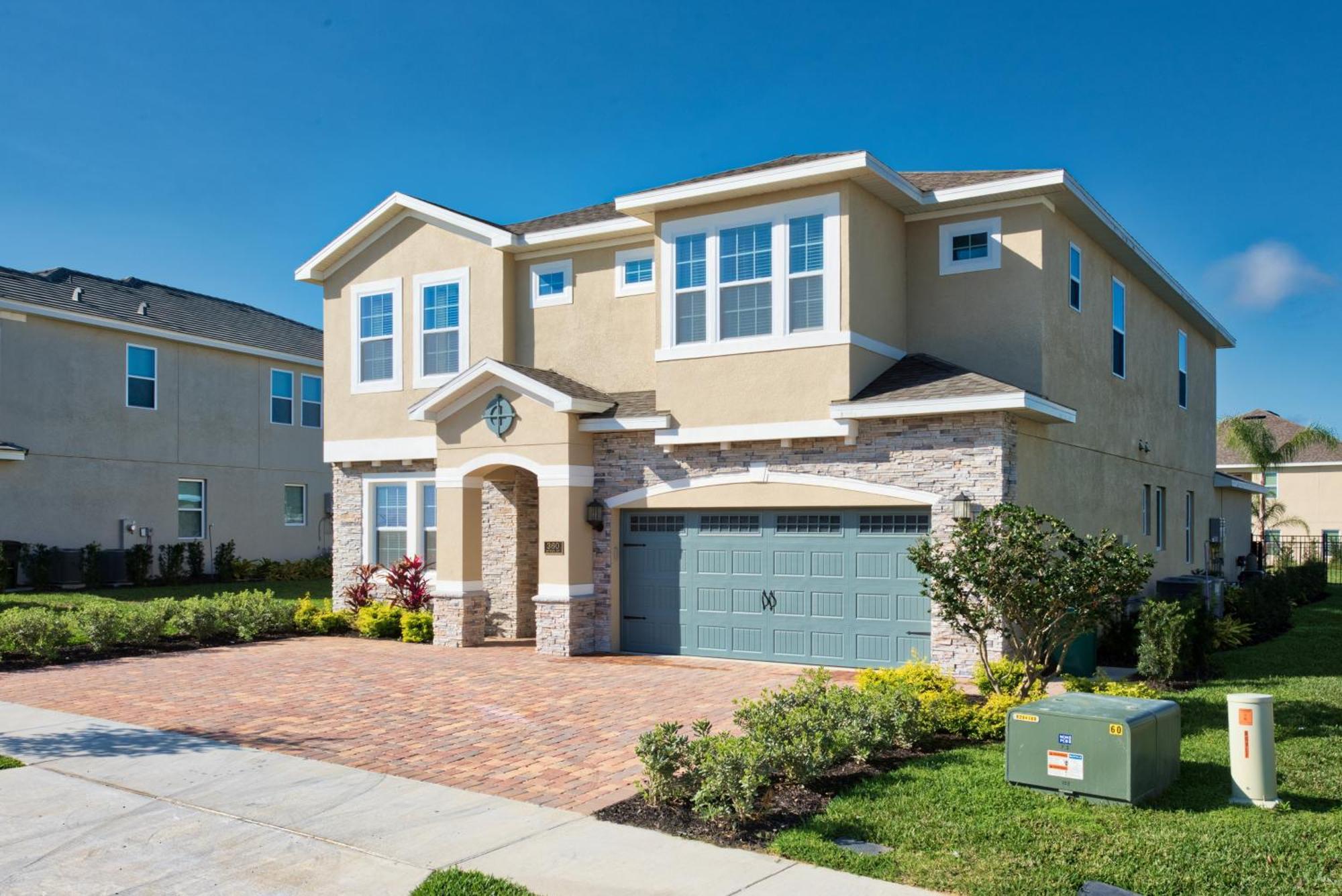 Fabulous Home By Rentyl Near Disney With Private Pool, Movie Room, Themed Rooms & Resort Amenities At Encore Resort - 360B Orlando Exteriör bild