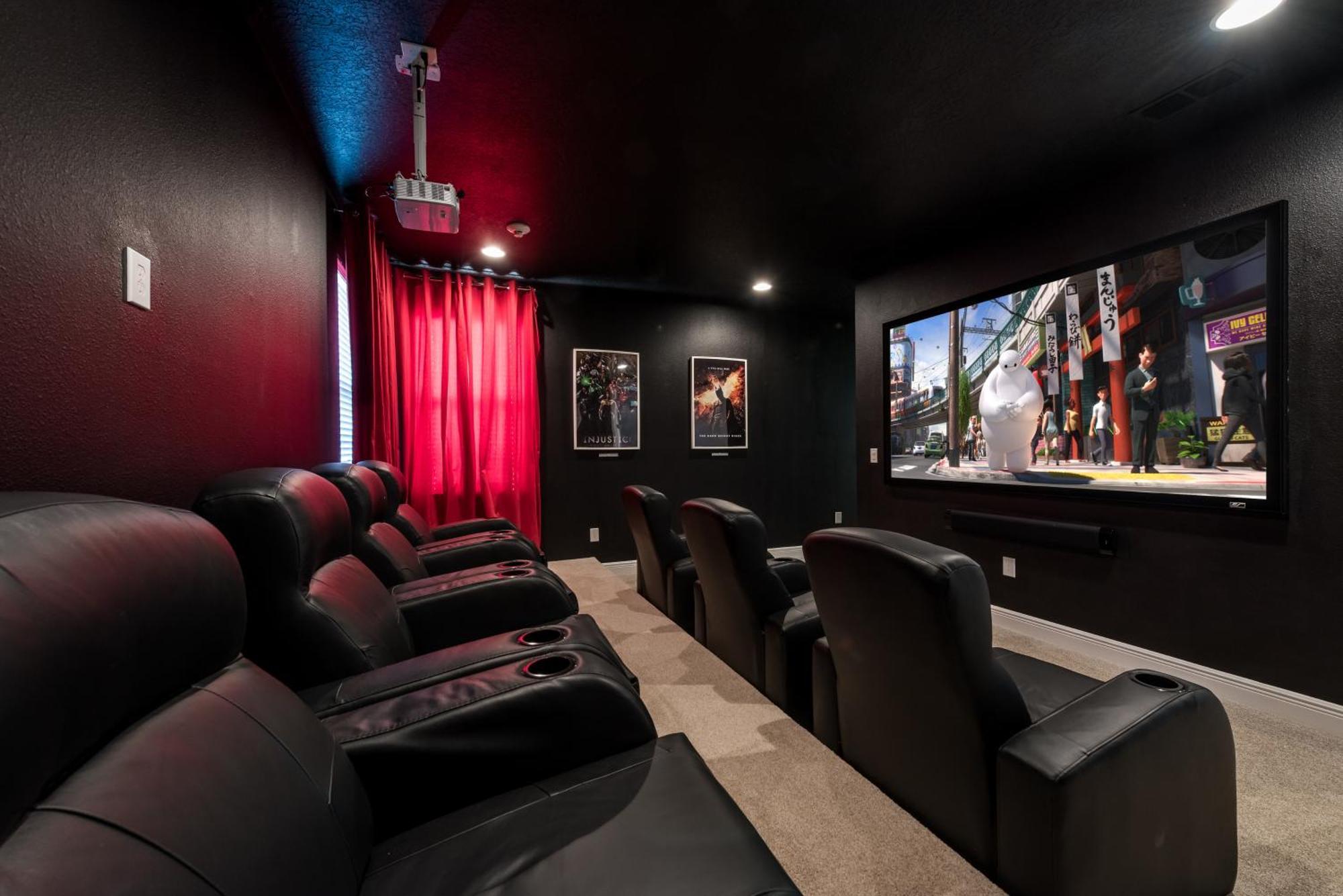 Fabulous Home By Rentyl Near Disney With Private Pool, Movie Room, Themed Rooms & Resort Amenities At Encore Resort - 360B Orlando Exteriör bild