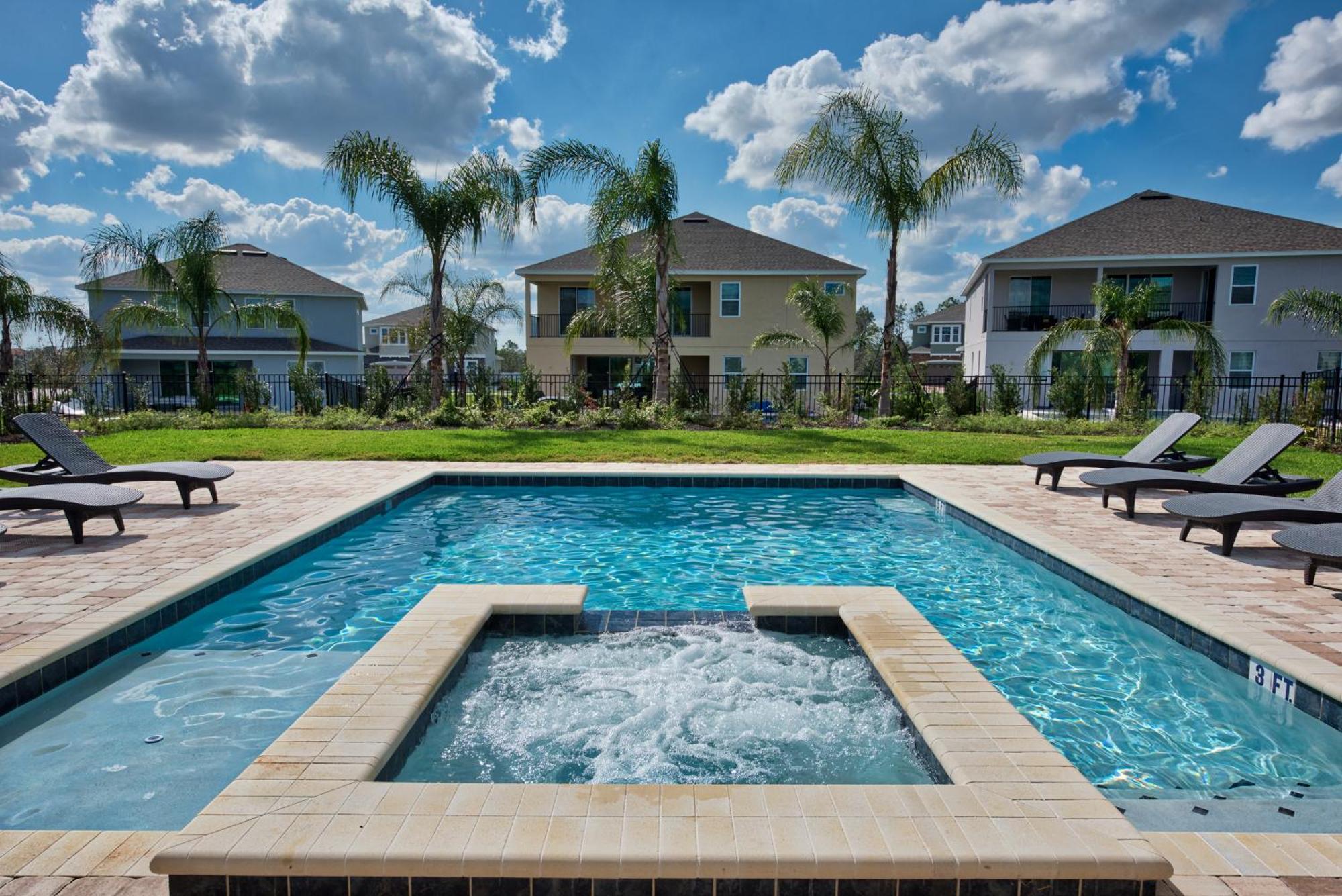 Fabulous Home By Rentyl Near Disney With Private Pool, Movie Room, Themed Rooms & Resort Amenities At Encore Resort - 360B Orlando Exteriör bild