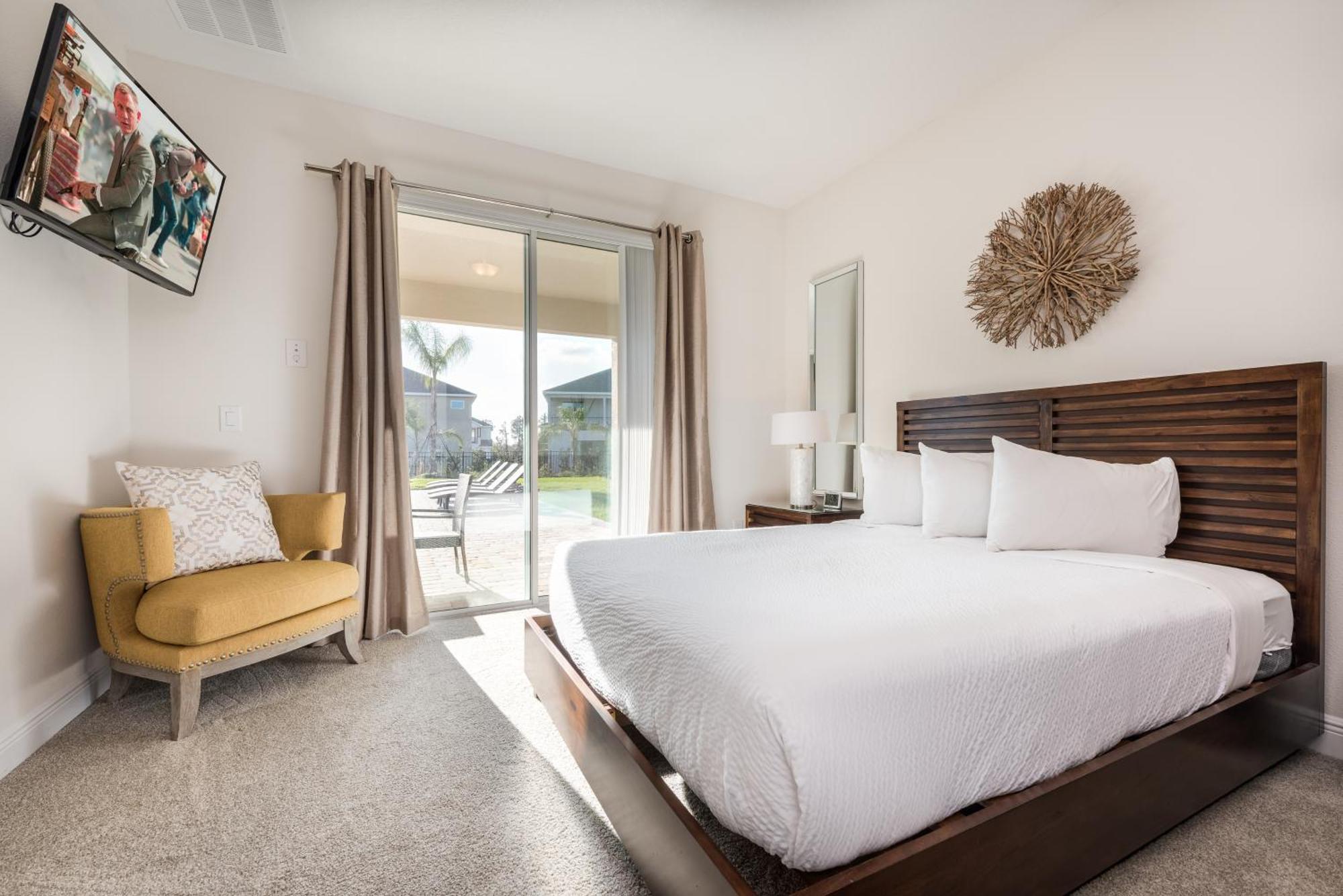 Fabulous Home By Rentyl Near Disney With Private Pool, Movie Room, Themed Rooms & Resort Amenities At Encore Resort - 360B Orlando Exteriör bild