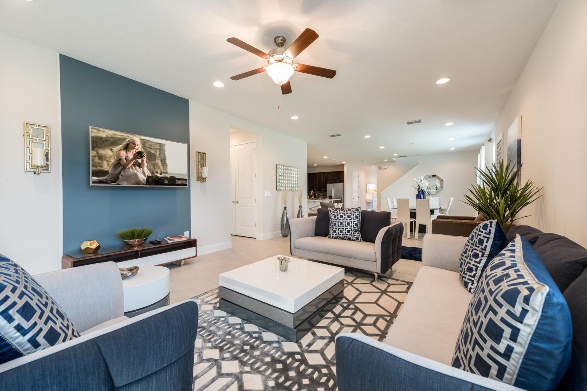Fabulous Home By Rentyl Near Disney With Private Pool, Movie Room, Themed Rooms & Resort Amenities At Encore Resort - 360B Orlando Exteriör bild